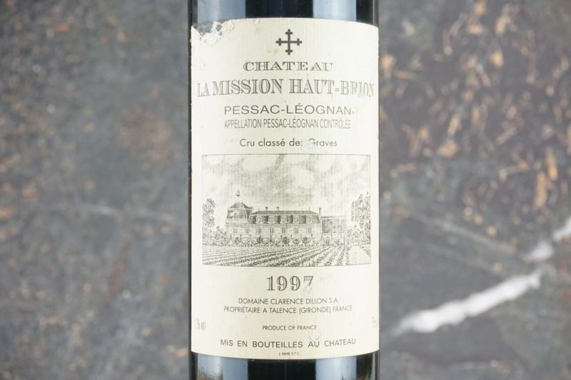 Ch&acirc;teau La Mission Haut-Brion 1997  - Asta Smart Wine 2.0 | Click & Drink - Pandolfini Casa d'Aste