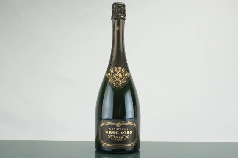 Krug 1989  - Auction L'Essenziale - Fine and Rare Wine - Pandolfini Casa d'Aste