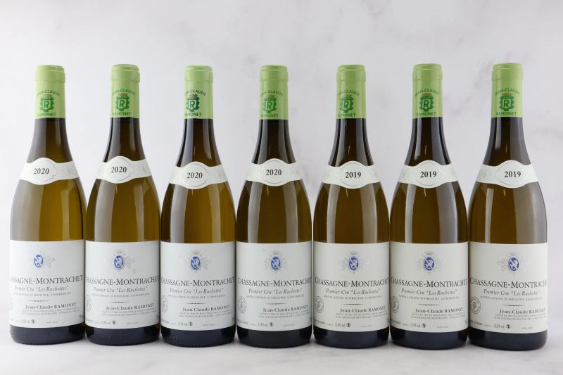 



Chassagne-Montrachet Ruchottes Domaine J. C. Ramonet   - Asta Vini Pregiati da una Ricercata Collezione - Pandolfini Casa d'Aste