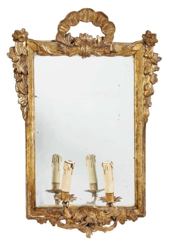      APPLIQUE IN STILE NAPOLETANO DEL SETTECENTO   - Auction Online Auction | Furniture and Works of Art from private collections and from a Veneto property - part three - Pandolfini Casa d'Aste