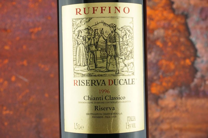 Chianti Classico Riserva Ducale Ruffino 1996  - Auction Smart Wine 2.0 | Summer Edition - Pandolfini Casa d'Aste