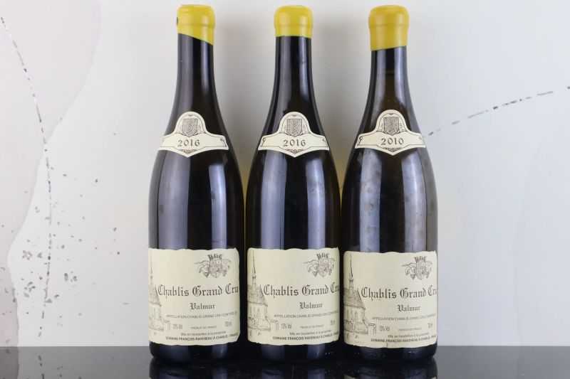 



Chablis Valmur Domaine Raveneau   - Asta FORMA - Vini Pregiati e da Collezione - Pandolfini Casa d'Aste