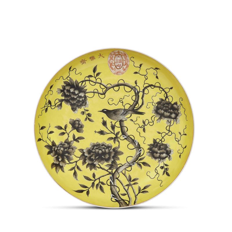 A PLATE, CHINA, QING DYNASTY, 19TH CENTURY  - Auction Asian Art | &#19996;&#26041;&#33402;&#26415; - Pandolfini Casa d'Aste