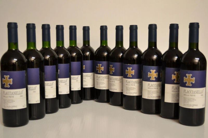 Flaccianello della Pieve Azienda Agricola Fontodi 1995  - Auction Finest and Rarest Wines  - Pandolfini Casa d'Aste