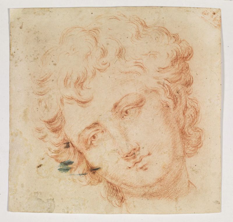      Scuola emiliana, sec. XVIII   - Auction Works on paper: 15th to 19th century drawings, paintings and prints - Pandolfini Casa d'Aste