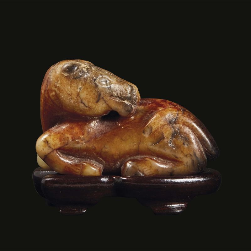 A JADE CARVING, CHINA, QING DYNASTY, 19TH CENTURY  - Auction Asian Art | &#19996;&#26041;&#33402;&#26415; - Pandolfini Casa d'Aste