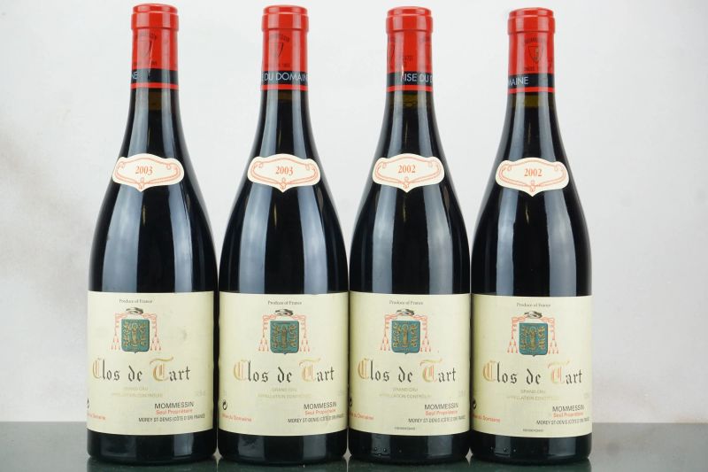 Clos de Tart Domaine du Clos de Tart&nbsp;  - Auction LA RAFFINATEZZA DELLA COMPLESSITA' - Fine and Rare Wine - Pandolfini Casa d'Aste