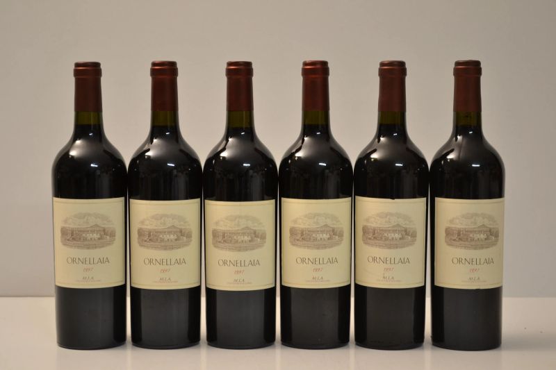 Ornellaia 1997  - Auction the excellence of italian and international wines from selected cellars - Pandolfini Casa d'Aste