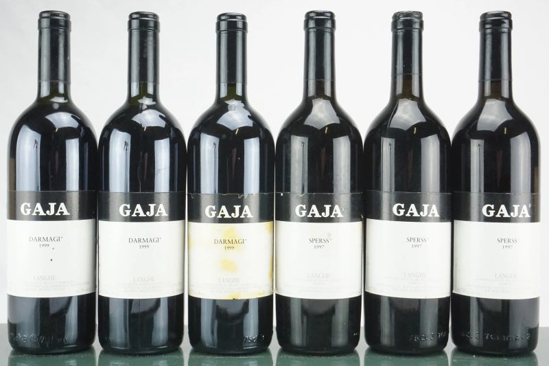 Selezione Gaja  - Auction L'Essenziale - Fine and Rare Wine - Pandolfini Casa d'Aste