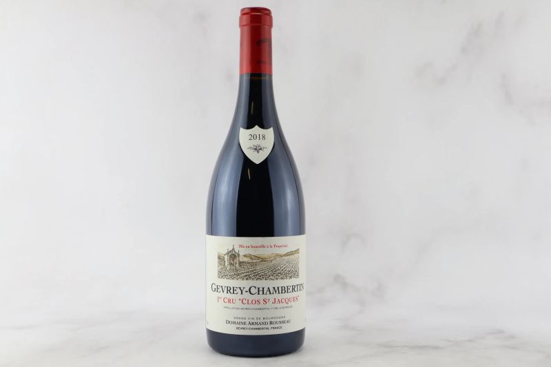 



Gevrey-Chambertin Clos Saint Jacques Domaine Armand Rousseau 2018  - Asta Vini Pregiati da una Ricercata Collezione - Pandolfini Casa d'Aste