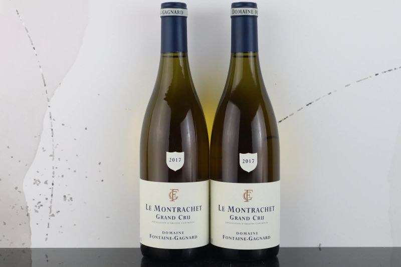 



Montrachet Domaine Fontaine-Gagnard 2017  - Auction FORMA - Fine and Rare Wine - Pandolfini Casa d'Aste