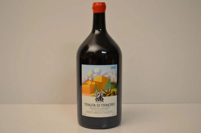 Tenuta di Trinoro Tenuta di Trinoro 2000  - Auction Fine Wine and an Extraordinary Selection From the Winery Reserves of Masseto - Pandolfini Casa d'Aste