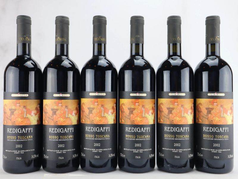 



Redigaffi Tua Rita 2002  - Auction ALCHIMIA - Fine and Rare Wine - Pandolfini Casa d'Aste