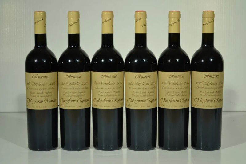 Amarone della Valpolicella Romano Dal Forno 2002  - Asta Vini pregiati e da collezione - Pandolfini Casa d'Aste