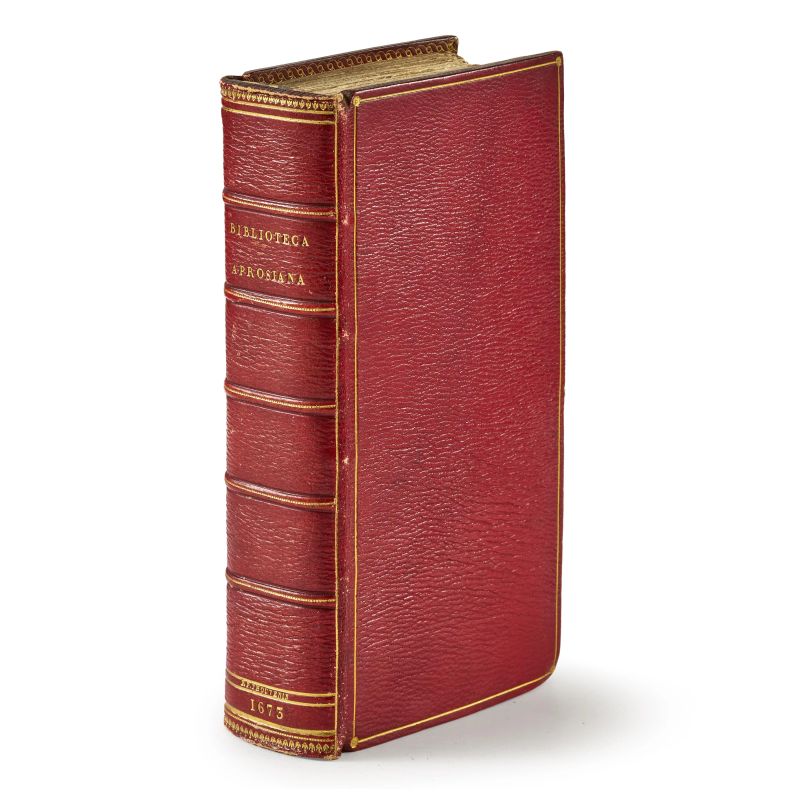 First edition of one of the earliest and most comprehensive select bibliographies of Italian literature  - Auction BOOKS, MANUSCRIPTS AND AUTOGRAPHS - Pandolfini Casa d'Aste
