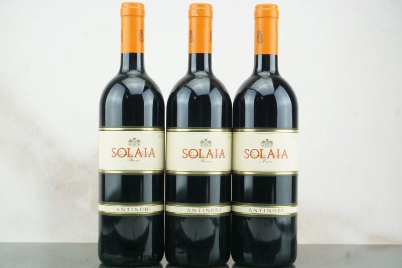Solaia Antinori 2009  - Auction LA RAFFINATEZZA DELLA COMPLESSITA' - Fine and Rare Wine - Pandolfini Casa d'Aste