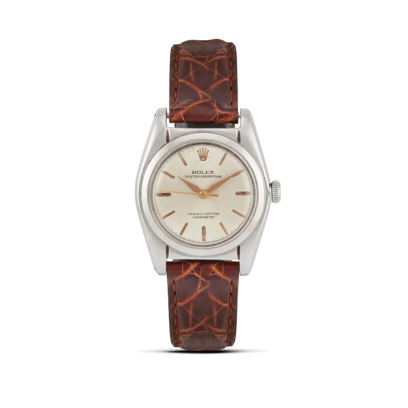 Rolex : 



ROLEX OVETTO &quot;BUBBLEBACK&quot; REF. 2910 STAINLESS STEEL WRISTWATCH  - Auction WRISTWATCHES - Pandolfini Casa d'Aste