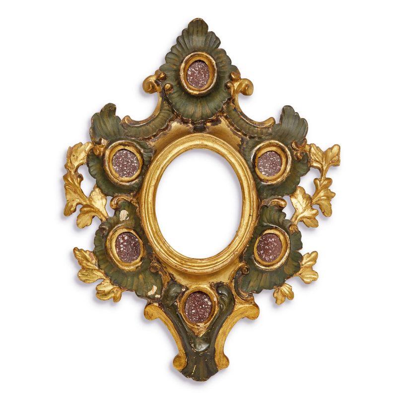 



A NORTHERN ITALY SMALL FRAME, 19TH CENTURY  - Auction FURNITURE, WORKS OF ART AND MAJOLICA - Pandolfini Casa d'Aste