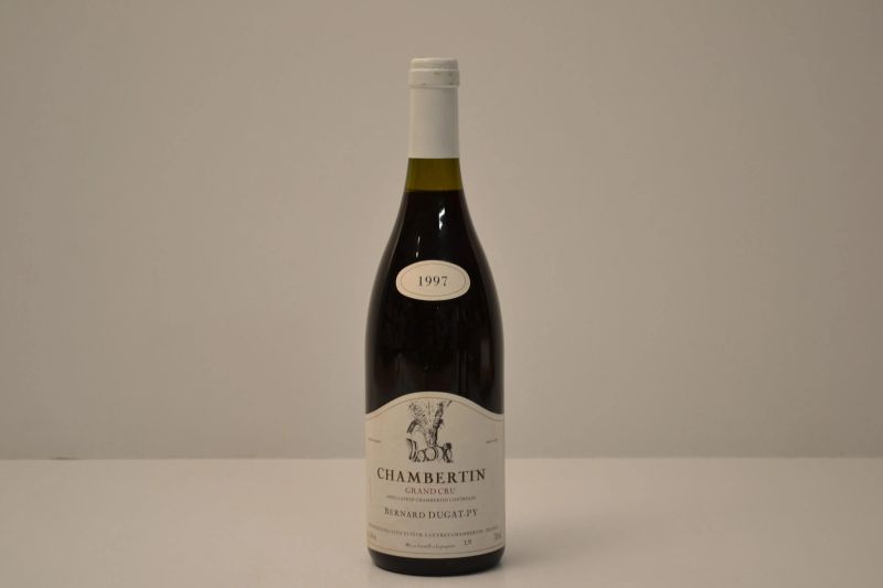 Chambertin Domaine Dugat-Py 1997  - Auction  An Exceptional Selection of International Wines and Spirits from Private Collections - Pandolfini Casa d'Aste