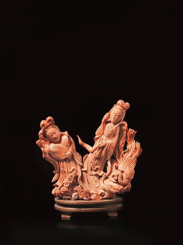 GRUPPO SCULTOREO CINA SEC. XIX-XX  - Auction Asian Art - Pandolfini Casa d'Aste