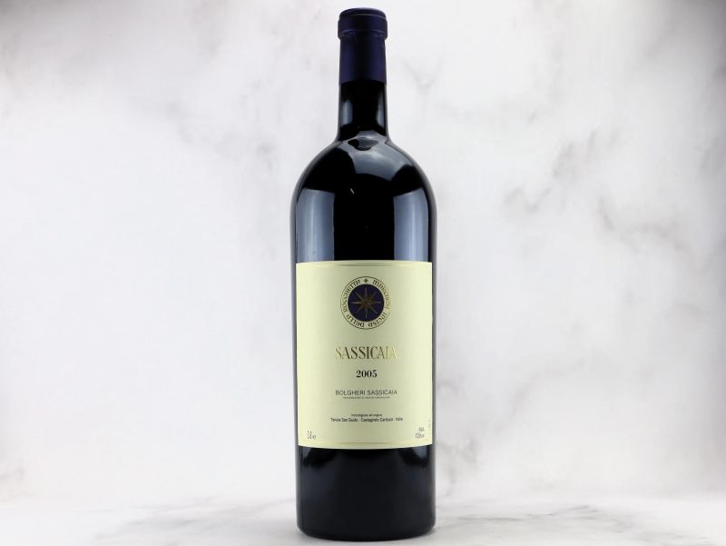 



Sassicaia Tenuta San Guido 2005   - Auction ALCHIMIA - Fine and Rare Wine - Pandolfini Casa d'Aste