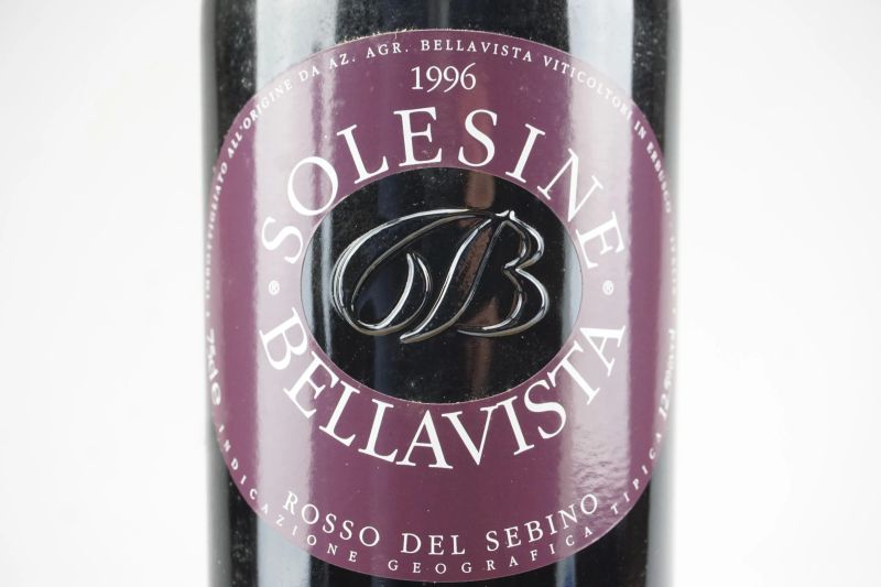      Solesine Belavista 1996   - Auction ONLINE AUCTION | Smart Wine & Spirits - Pandolfini Casa d'Aste