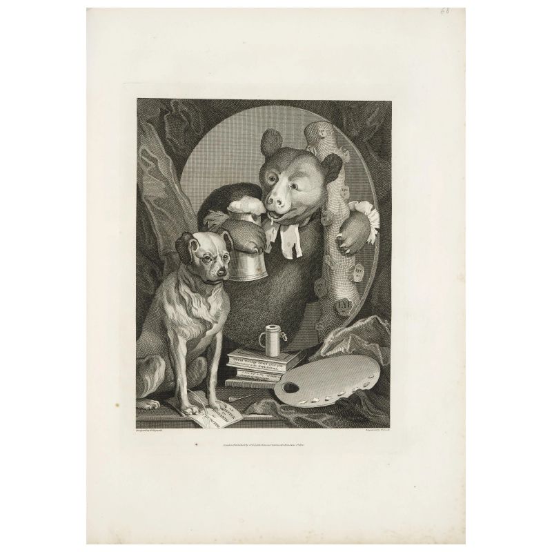 Set di tavole incise da William raffiguranti le sue famose e ricercate illustrazioni satiriche della società londinese del XIX secolo.  - Asta LIBRI, MANOSCRITTI E AUTOGRAFI - Pandolfini Casa d'Aste