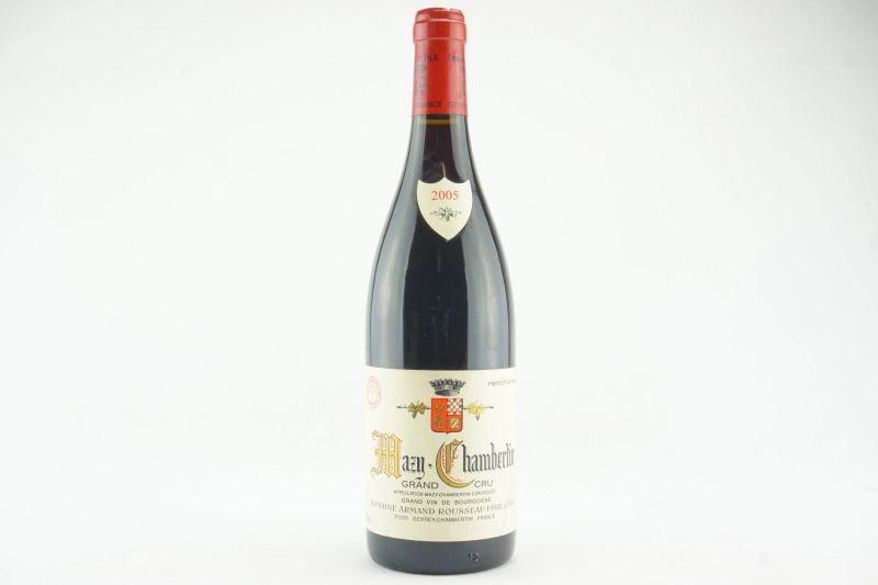 Mazis-Chambertin Domaine Armand Rousseau 2005  - Auction THE SIGNIFICANCE OF PASSION - Fine and Rare Wine - Pandolfini Casa d'Aste