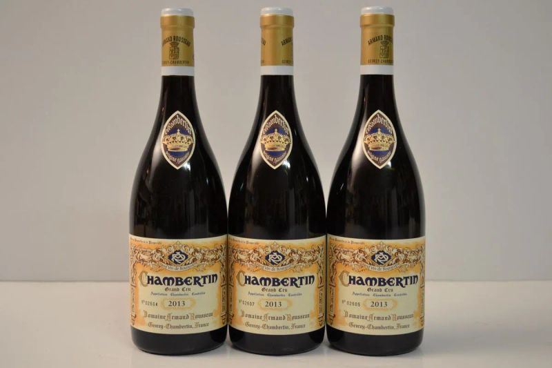 *Chambertin Domaine Armand Rousseau 2013  - Asta Vini e distillati da collezione da cantine selezionate - Pandolfini Casa d'Aste