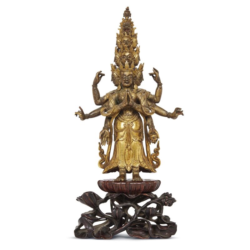 



A SCULPTURE, CHINA, QING DYNASTY, 18TH CENTURY  - Auction Asian Art  东方艺术 - Pandolfini Casa d'Aste