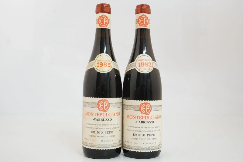      Montepulciano d&rsquo;Abruzzo Emidio Pepe   - Auction Wine&Spirits - Pandolfini Casa d'Aste