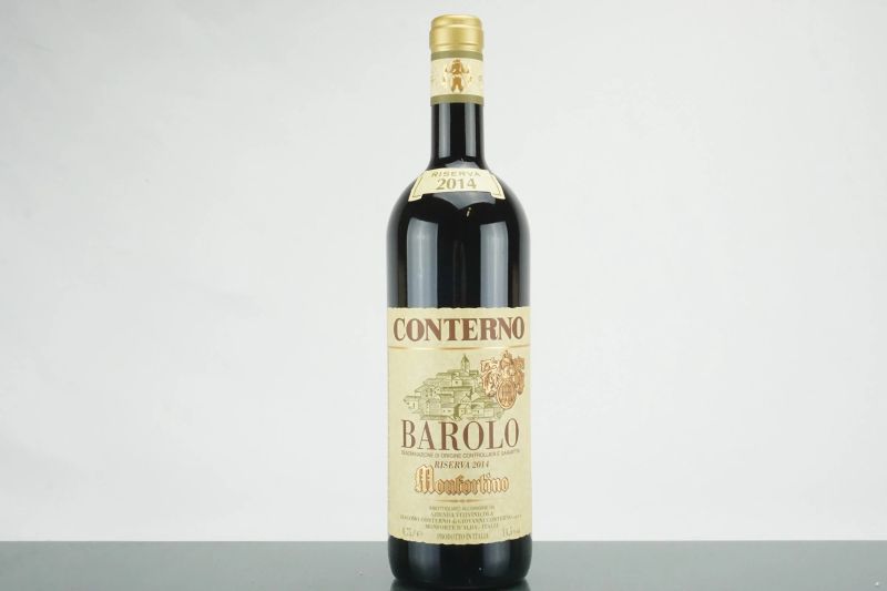 Barolo Monfortino Riserva Giacomo Conterno 2014  - Auction L'Essenziale - Fine and Rare Wine - Pandolfini Casa d'Aste