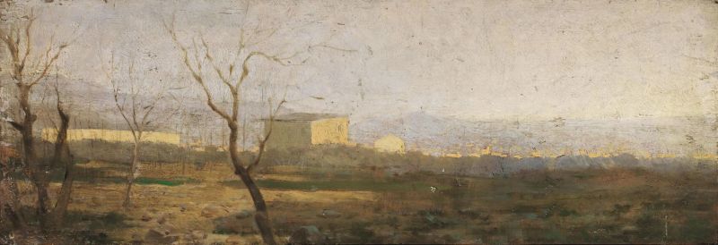 Eugenio Cecconi  - Auction 16TH TO 20TH CENTURY Paintings - Pandolfini Casa d'Aste