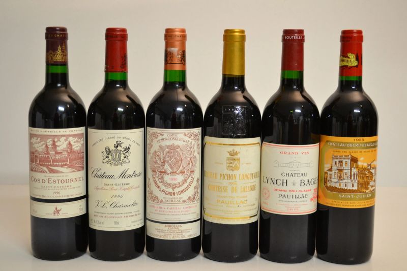 Selezione Bordeaux 1996  - Asta Una Prestigiosa Selezione di Vini e Distillati da Collezioni Private - Pandolfini Casa d'Aste
