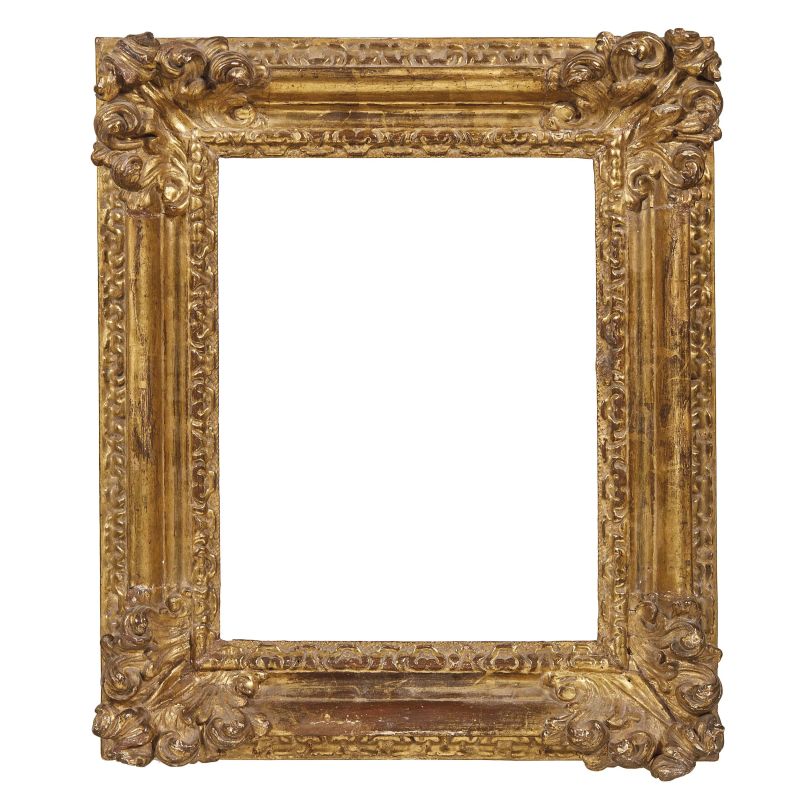 A FRENCH FRAME, 18TH CENTURY  - Auction THE ART OF ADORNING PAINTINGS: FRAMES FROM RENAISSANCE TO 19TH CENTURY - Pandolfini Casa d'Aste