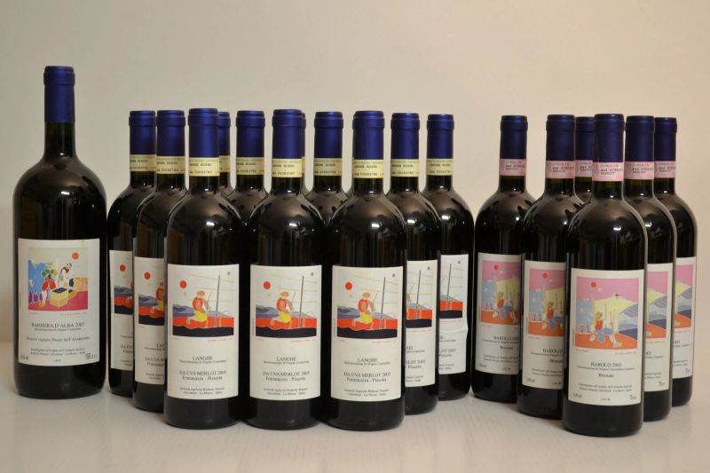 Selezione Roberto Voerzio  - Auction A Prestigious Selection of Wines and Spirits from Private Collections - Pandolfini Casa d'Aste