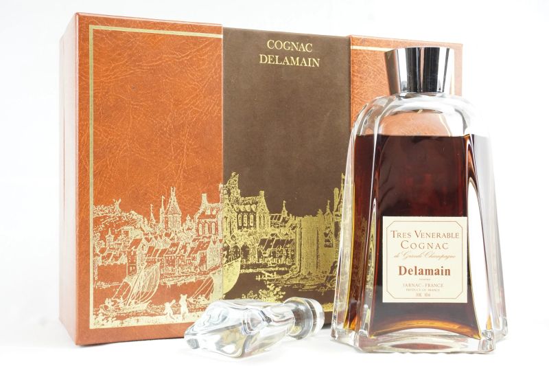     Cognac Tres Venerable de Grand Champagne Delamain   - Auction Whisky and Collectible Spirits - Pandolfini Casa d'Aste
