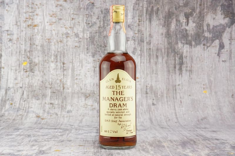 Glen Elgin  - Asta Rum, Whisky e Distillati da Collezione | Asta Online - Pandolfini Casa d'Aste