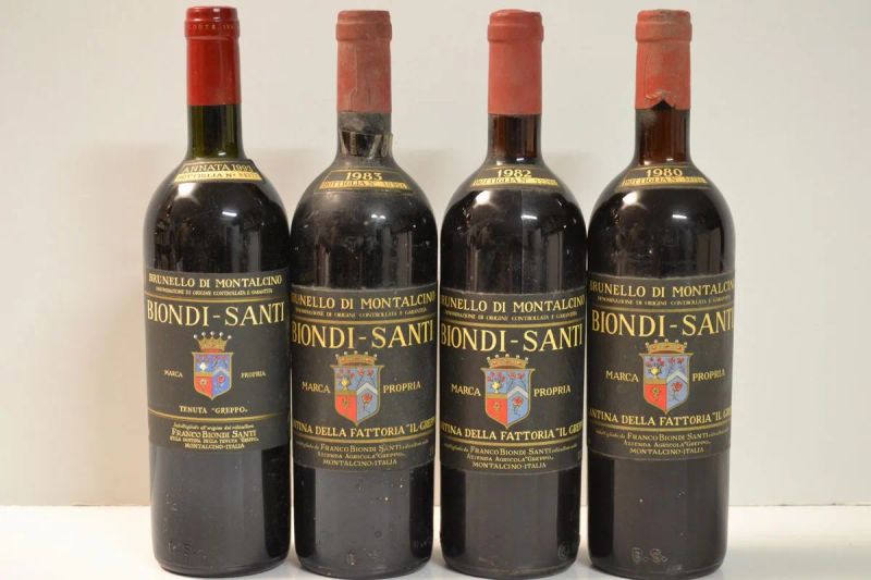 Brunello di Montalcino Biondi Santi  - Auction Fine Wines from Important Private Italian Cellars - Pandolfini Casa d'Aste