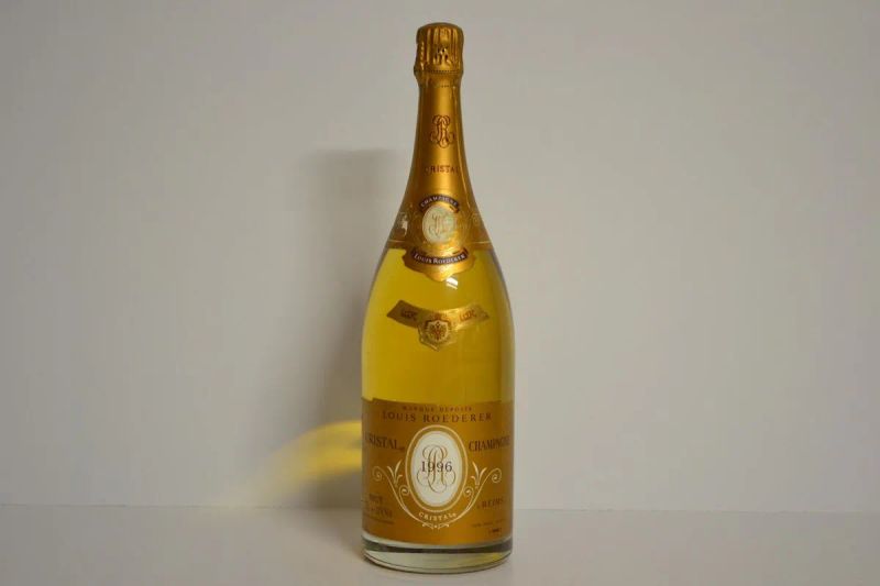 Cristal Roederer 1996  - Auction Finest and Rarest Wines - Pandolfini Casa d'Aste
