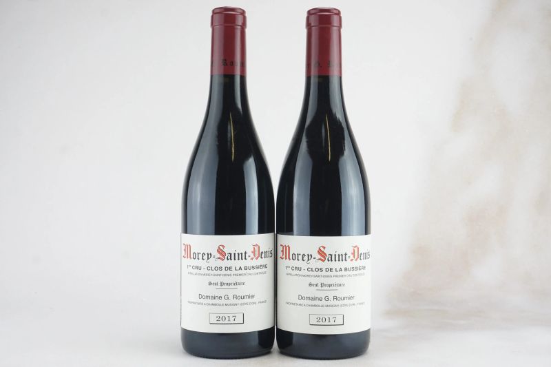 Morey-Saint-Denis Clos de la Bussi&egrave;re Domaine G. Roumier 2017  - Auction L'Armonia del Tempo | FINEST AND RAREST WINES - Pandolfini Casa d'Aste