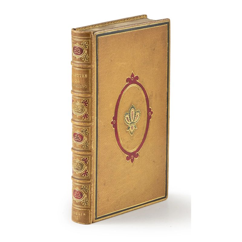 Bell’esemplare della raccolta di lettere in lingua volgare  - Asta LIBRI, MANOSCRITTI E AUTOGRAFI - Pandolfini Casa d'Aste
