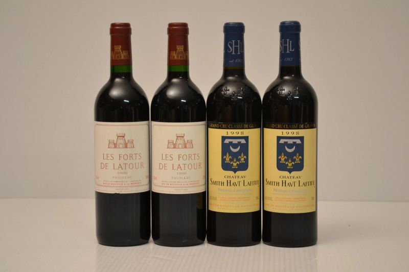 Selezione Bordeaux 1998  - Asta Una Straordinaria Selezione di Vini Pregiati da Cantine Italiane - Pandolfini Casa d'Aste