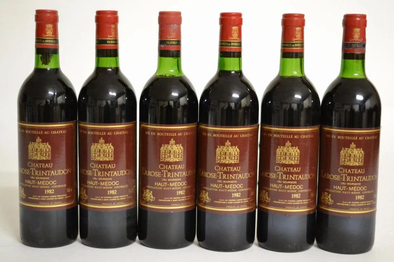 Chateau Larose Trintaudon 1982  - Auction PANDOLFINI FOR EXPO 2015: Finest and rarest wines - Pandolfini Casa d'Aste