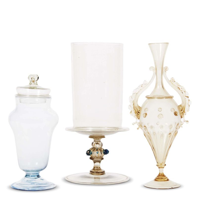 THREE VENETIAN VASES, 18TH AND 19TH CENTURIES  - Auction furniture and works of art - Pandolfini Casa d'Aste