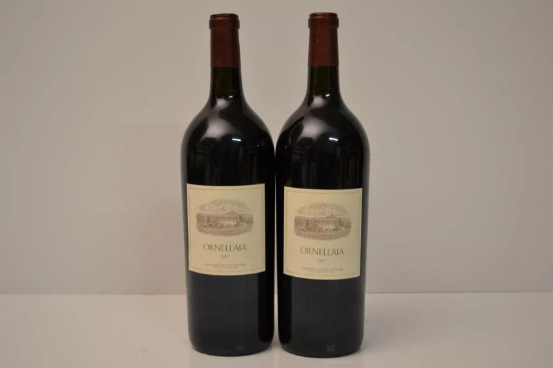 Ornellaia 1997  - Auction Fine Wine and an Extraordinary Selection From the Winery Reserves of Masseto - Pandolfini Casa d'Aste