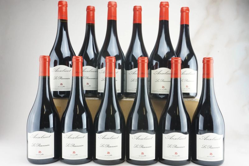 Le Prisonnier Maison Anselmet  - Auction L'Armonia del Tempo | FINEST AND RAREST WINES - Pandolfini Casa d'Aste