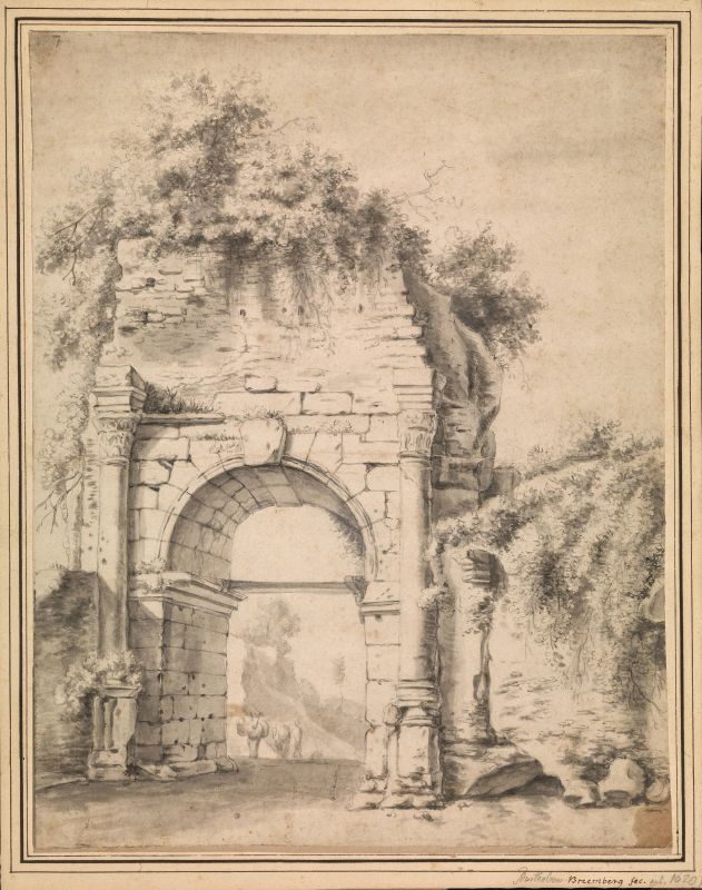 Attribuito a Bartolomeus Breenbergh&nbsp;&nbsp;&nbsp;&nbsp;&nbsp;&nbsp;&nbsp;&nbsp;&nbsp;&nbsp;&nbsp;&nbsp;&nbsp;&nbsp;&nbsp;&nbsp;&nbsp;&nbsp;&nbsp;&nbsp;&nbsp;&nbsp;&nbsp;&nbsp;&nbsp;&nbsp;&nbsp;&nbsp;&nbsp;&nbsp;&nbsp;&nbsp;&nbsp;&nbsp;&nbsp;&nbsp;&nbsp;&nbsp;&nbsp;  - Auction Works on paper: 15th to 19th century drawings, paintings and prints - Pandolfini Casa d'Aste