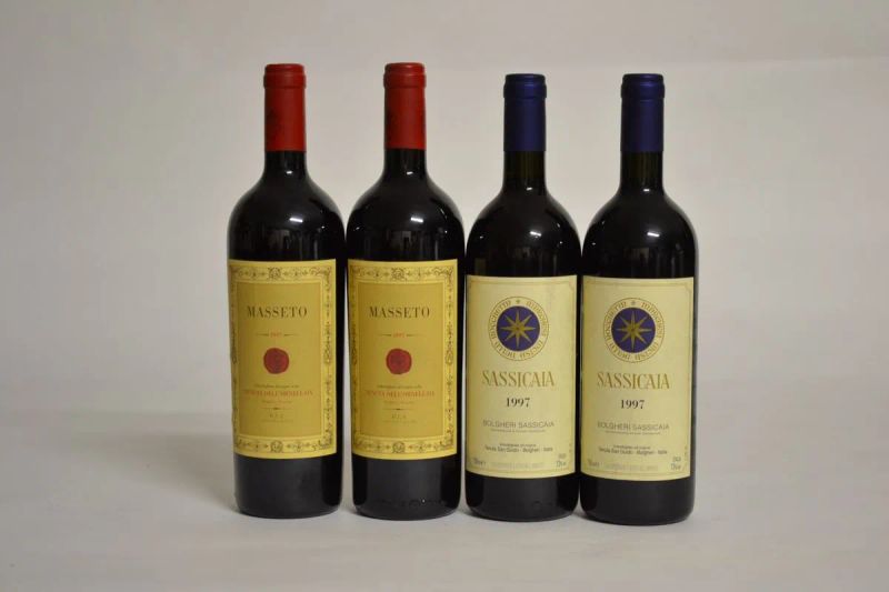 Selezione Super Tuscan 1997  - Asta Vini pregiati e da collezione - Pandolfini Casa d'Aste
