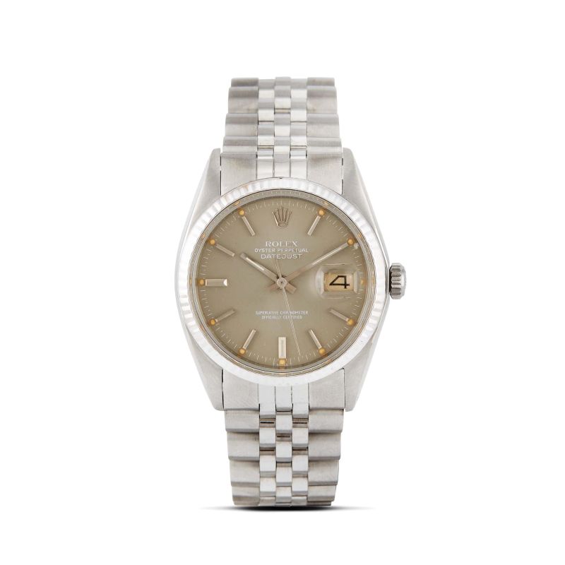 Rolex : 



ROLEX DATEJUST REF. 16013 N. 52676XX ANNO 1977  - Asta OROLOGI DA POLSO E DA TASCA - Pandolfini Casa d'Aste
